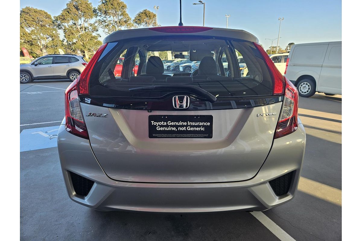2016 Honda Jazz VTi GF