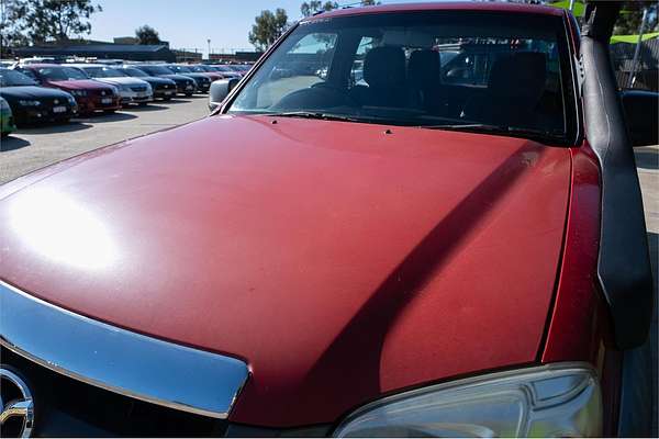 2009 Mazda BT-50 DX UN 4X4