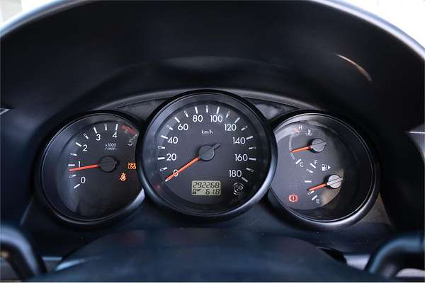 2009 Mazda BT-50 DX UN 4X4