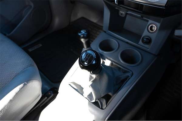 2009 Mazda BT-50 DX UN 4X4