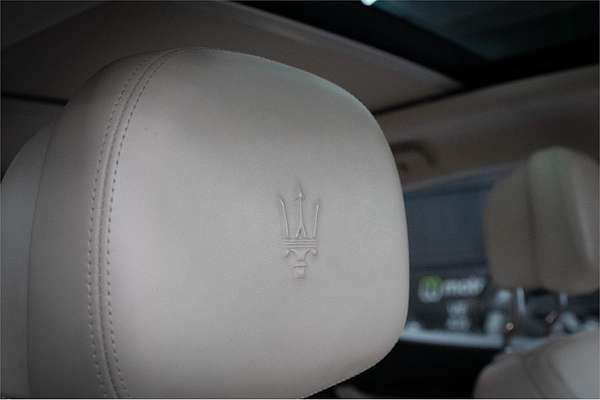 2017 Maserati Levante M161