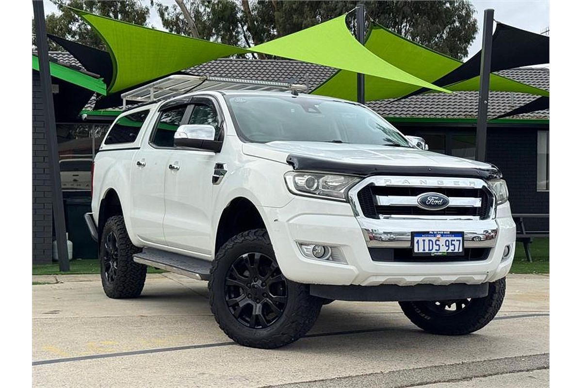 2016 Ford Ranger XLT PX MkII 4X4 3.2L