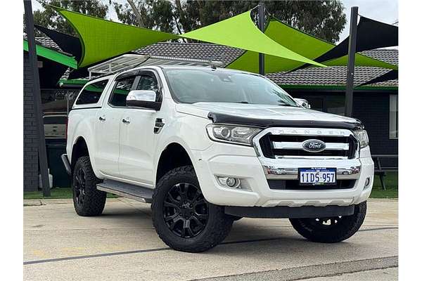 2016 Ford Ranger XLT PX MkII 4X4 3.2L
