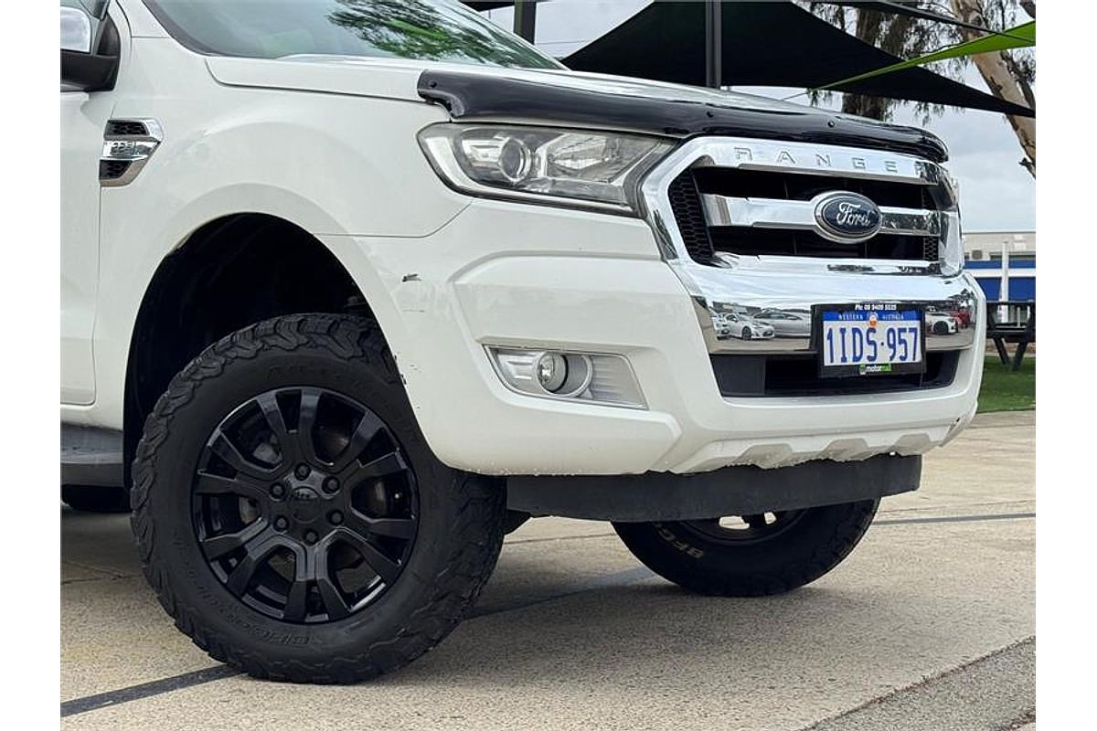 2016 Ford Ranger XLT PX MkII 4X4 3.2L