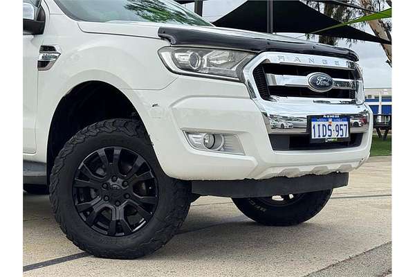 2016 Ford Ranger XLT PX MkII 4X4 3.2L