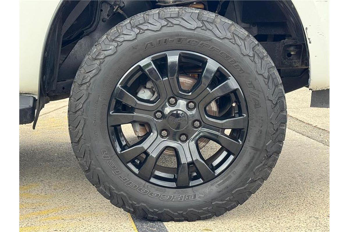 2016 Ford Ranger XLT PX MkII 4X4 3.2L