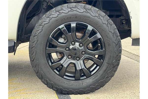 2016 Ford Ranger XLT PX MkII 4X4 3.2L