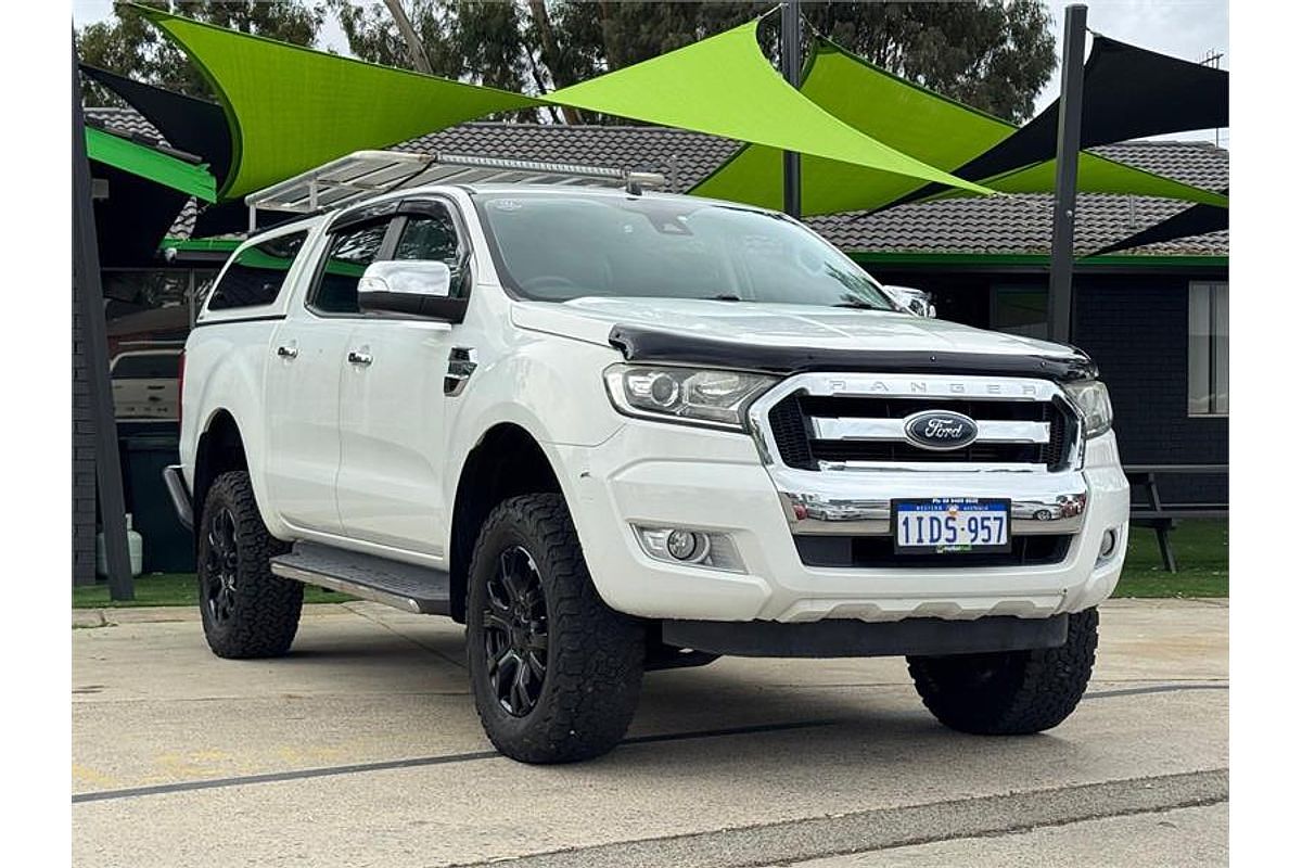 2016 Ford Ranger XLT PX MkII 4X4 3.2L