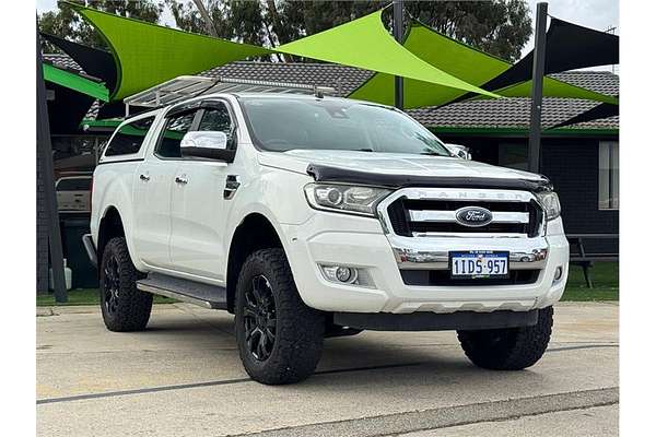 2016 Ford Ranger XLT PX MkII 4X4 3.2L