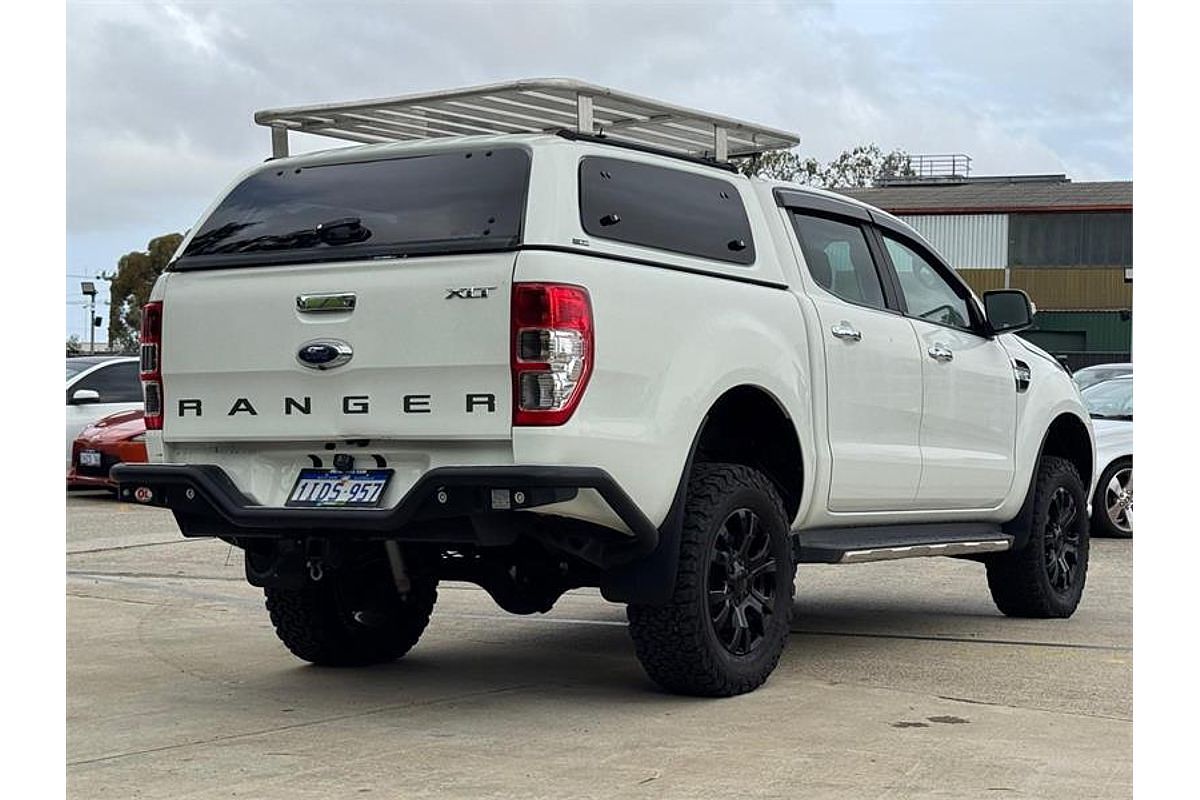 2016 Ford Ranger XLT PX MkII 4X4 3.2L