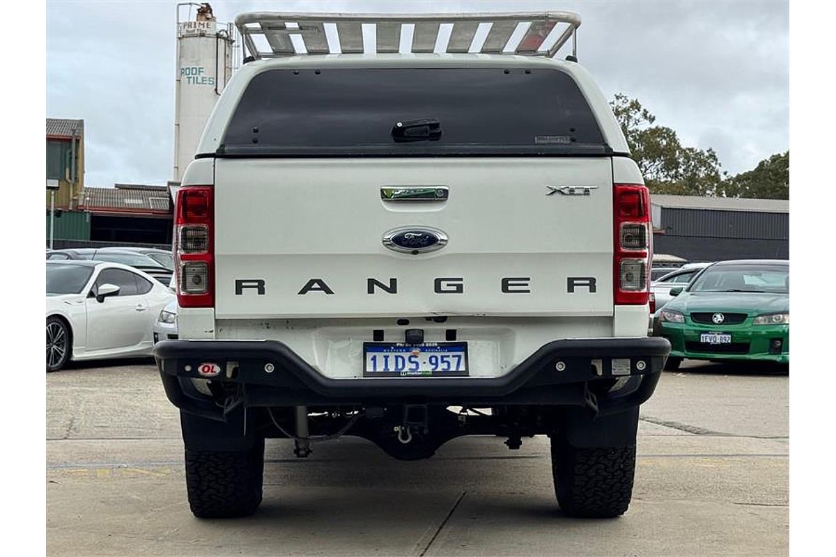 2016 Ford Ranger XLT PX MkII 4X4 3.2L