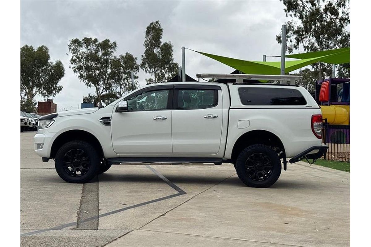 2016 Ford Ranger XLT PX MkII 4X4 3.2L