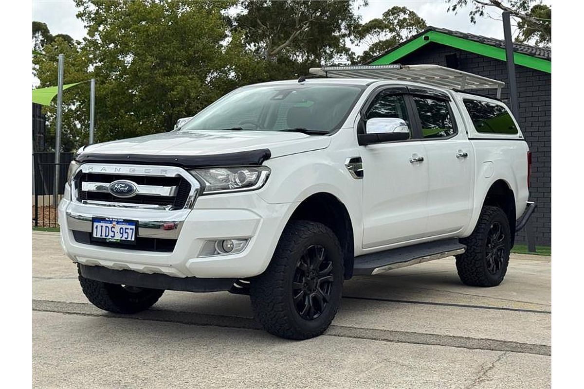 2016 Ford Ranger XLT PX MkII 4X4 3.2L