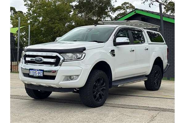 2016 Ford Ranger XLT PX MkII 4X4 3.2L
