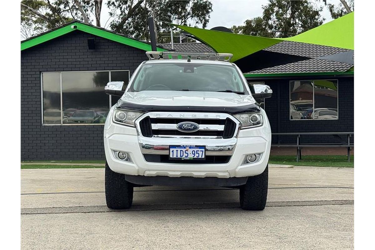 2016 Ford Ranger XLT PX MkII 4X4 3.2L