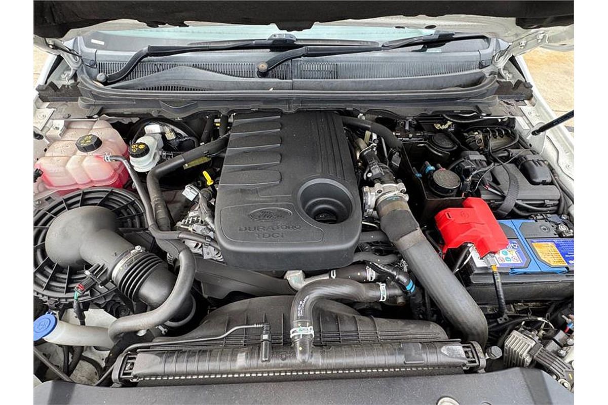 2016 Ford Ranger XLT PX MkII 4X4 3.2L