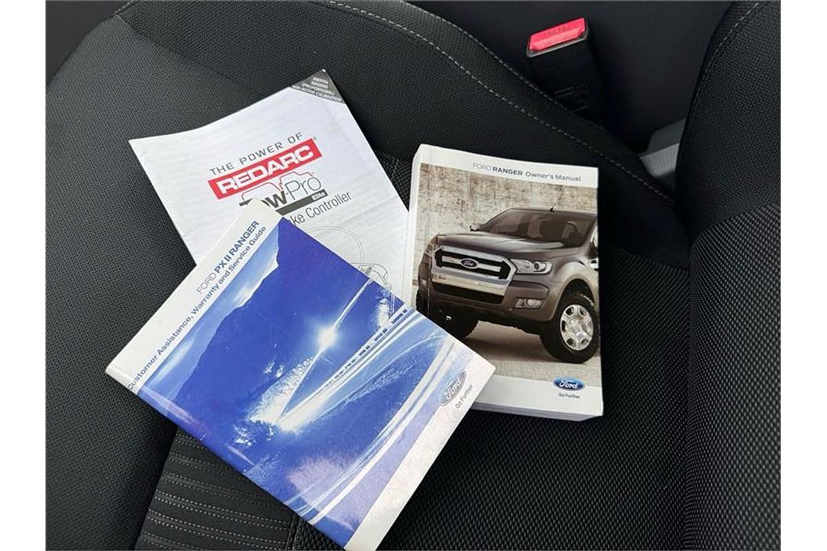 2016 Ford Ranger XLT PX MkII 4X4 3.2L