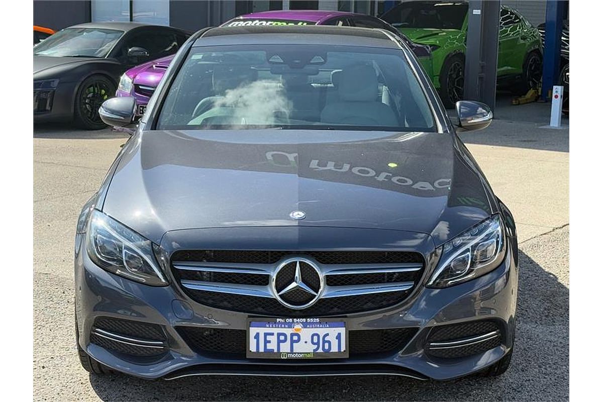 2014 Mercedes-Benz C-Class C200 W205