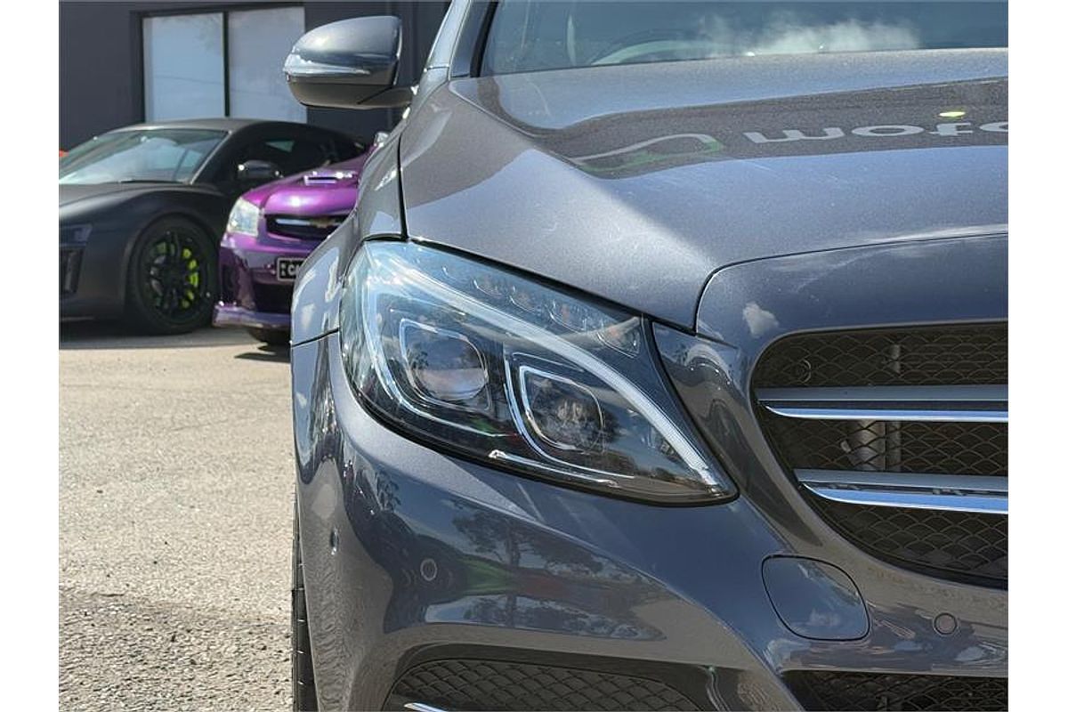 2014 Mercedes-Benz C-Class C200 W205