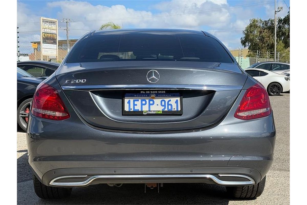 2014 Mercedes-Benz C-Class C200 W205