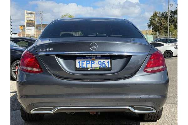 2014 Mercedes-Benz C-Class C200 W205