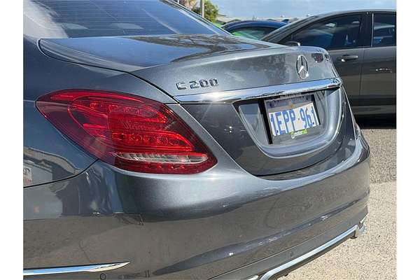 2014 Mercedes-Benz C-Class C200 W205