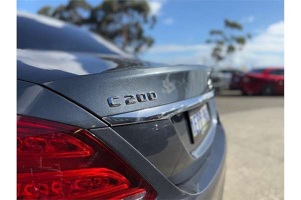 2014 Mercedes-Benz C-Class C200 W205