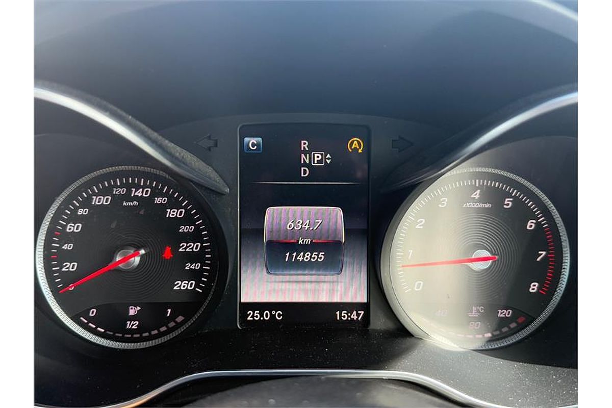 2014 Mercedes-Benz C-Class C200 W205