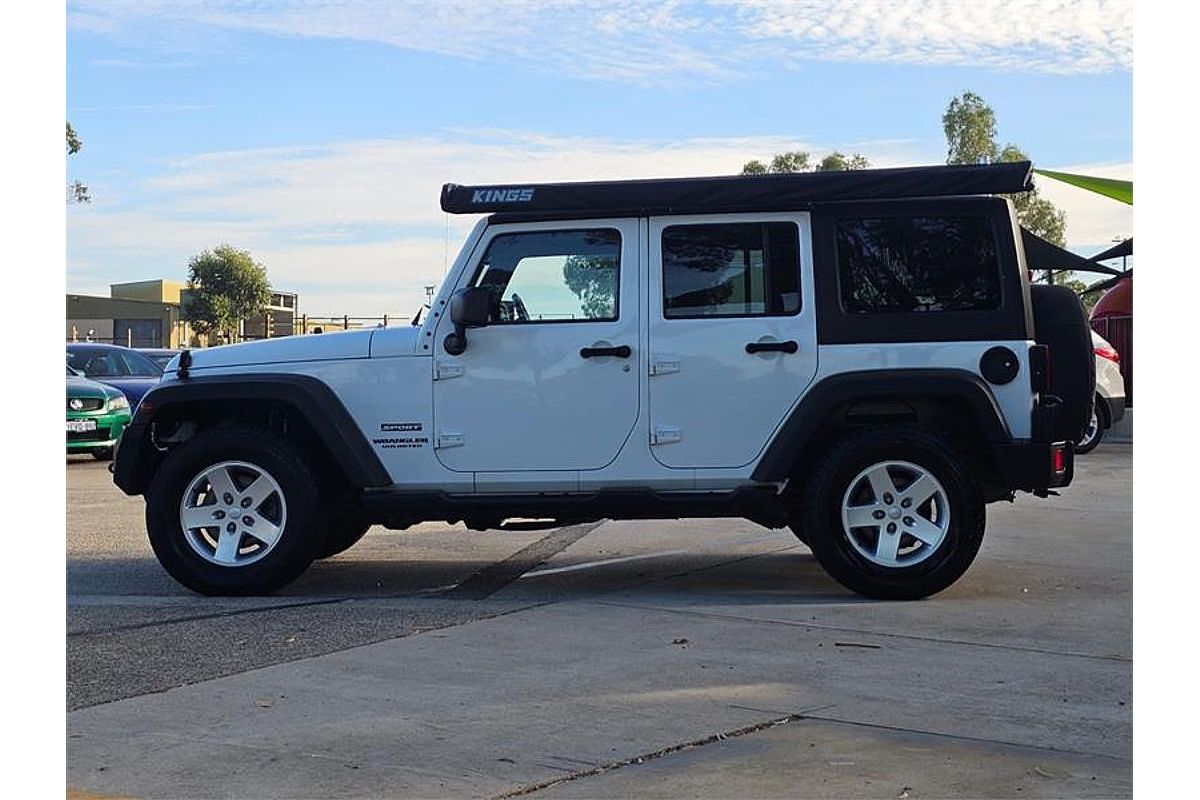 2015 Jeep Wrangler Sport JK