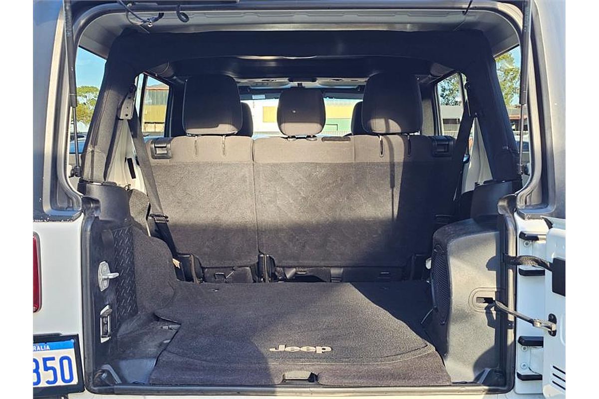 2015 Jeep Wrangler Sport JK