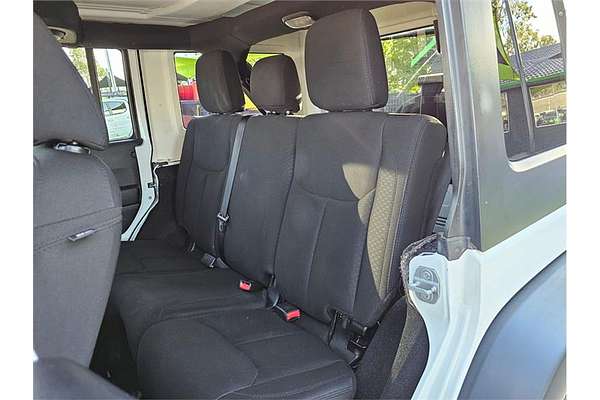 2015 Jeep Wrangler Sport JK