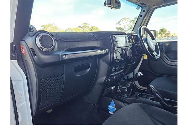 2015 Jeep Wrangler Sport JK