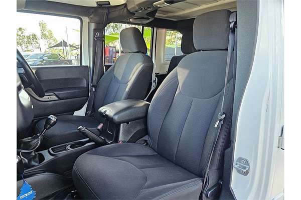 2015 Jeep Wrangler Sport JK