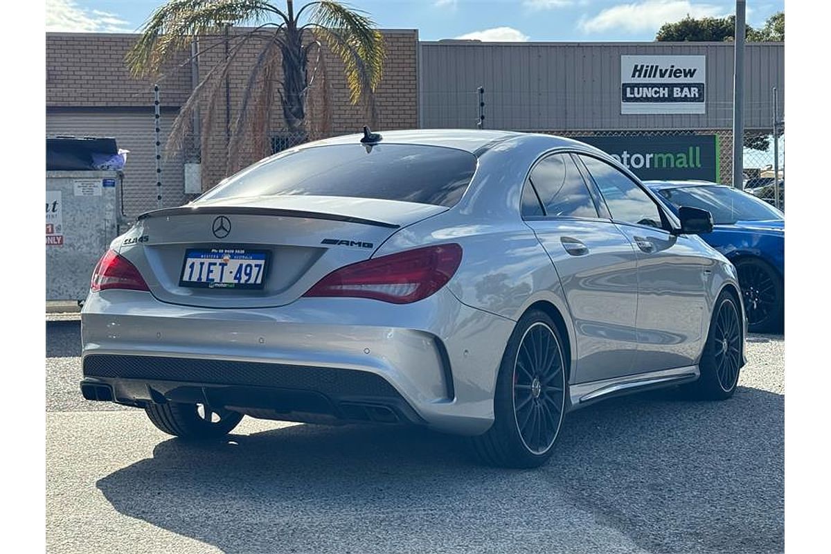 2014 Mercedes-Benz CLA-Class CLA45 AMG C117