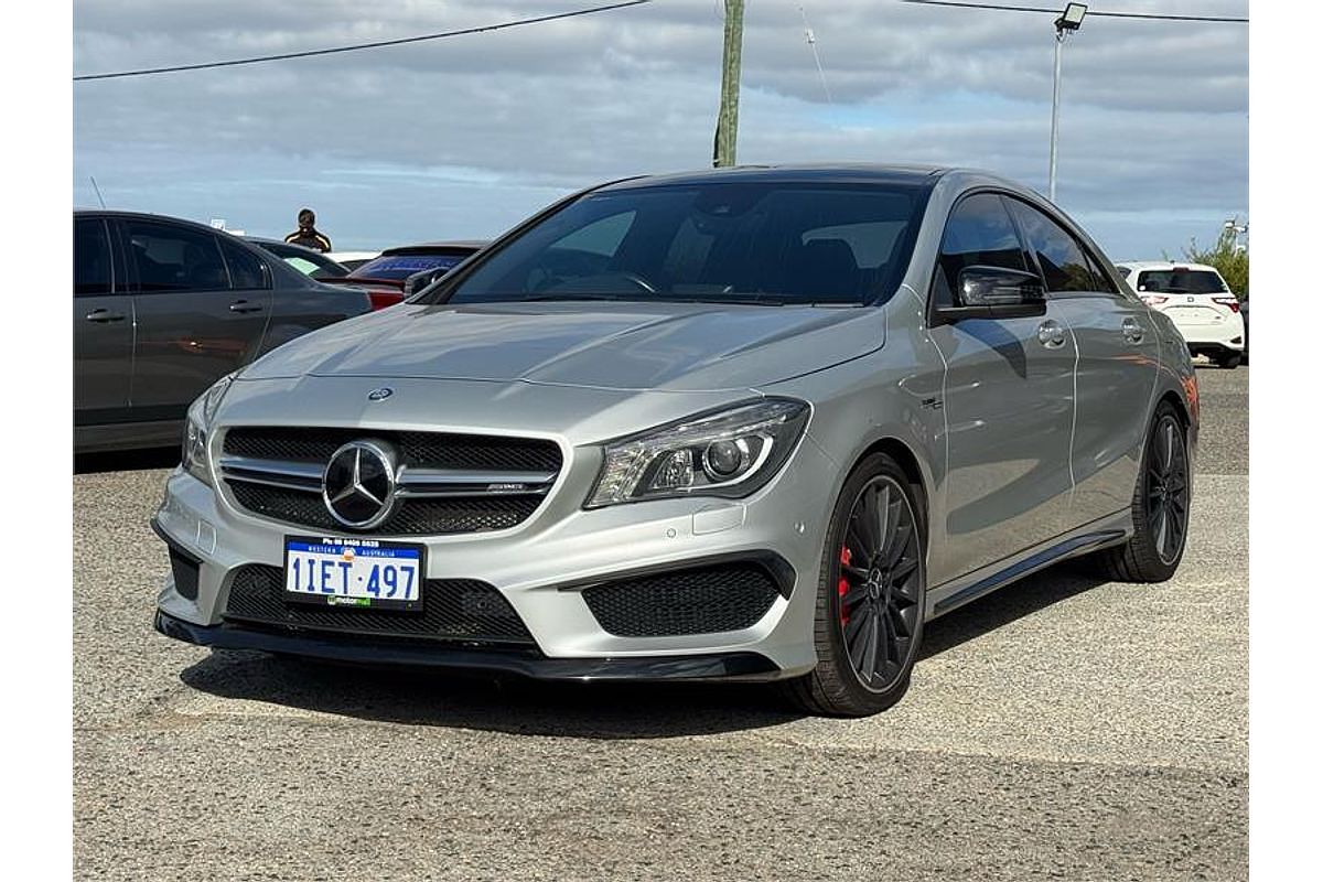 2014 Mercedes-Benz CLA-Class CLA45 AMG C117