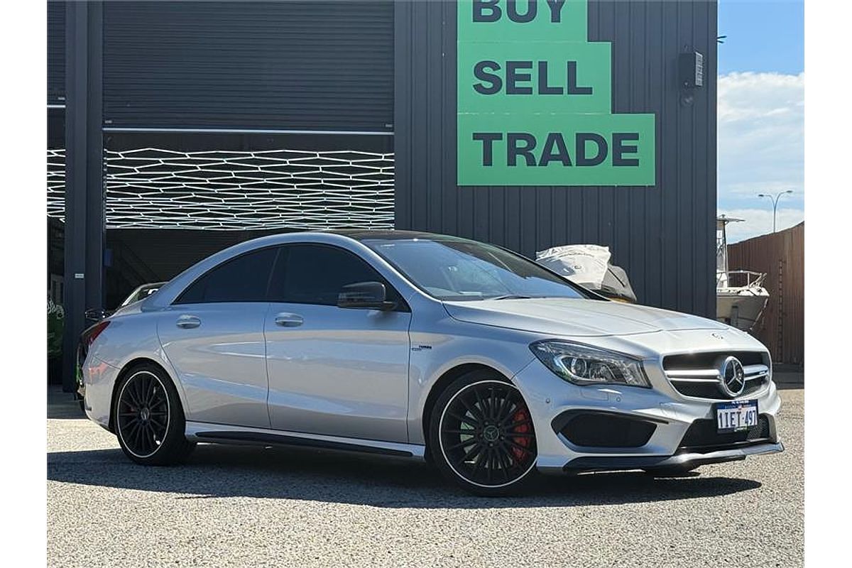 2014 Mercedes-Benz CLA-Class CLA45 AMG C117