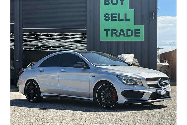 2014 Mercedes-Benz CLA-Class CLA45 AMG C117