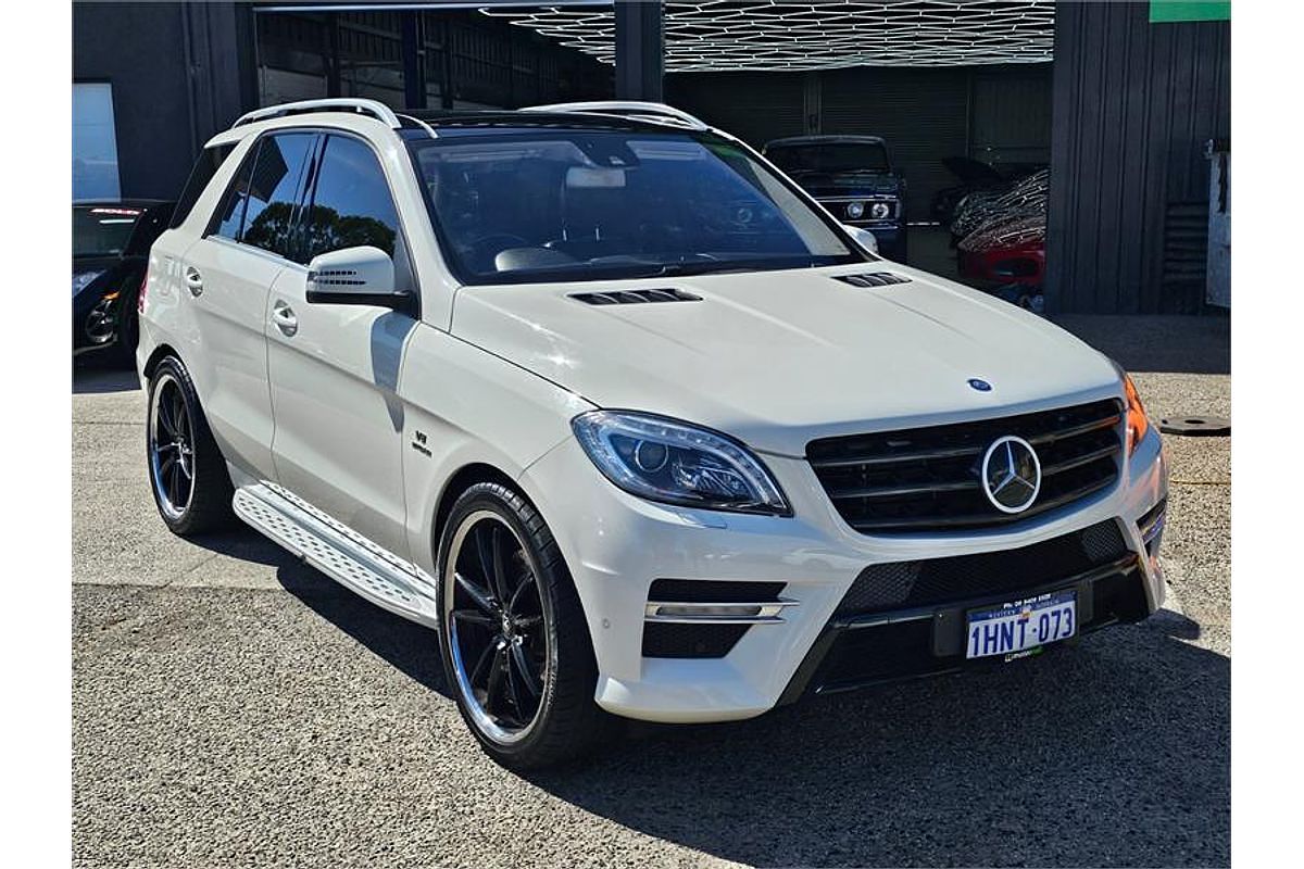 2012 Mercedes-Benz M-Class ML500 W166