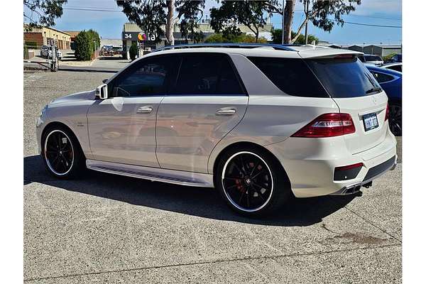 2012 Mercedes-Benz M-Class ML500 W166