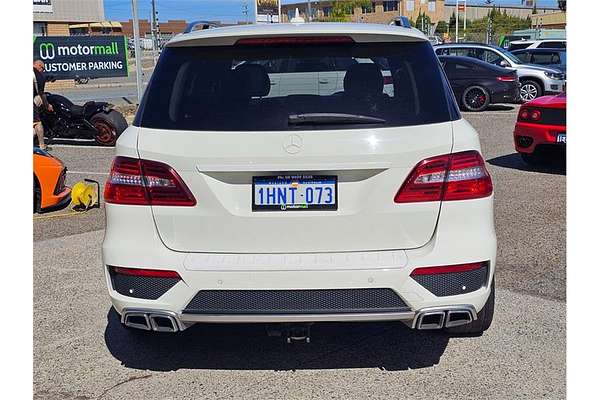 2012 Mercedes-Benz M-Class ML500 W166