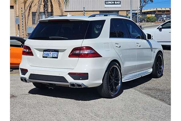 2012 Mercedes-Benz M-Class ML500 W166