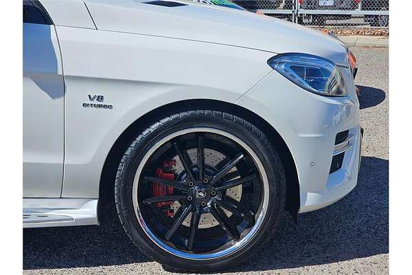 2012 Mercedes-Benz M-Class ML500 W166