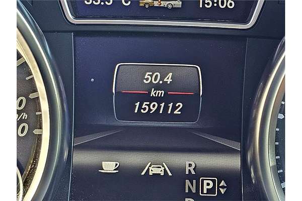 2012 Mercedes-Benz M-Class ML500 W166