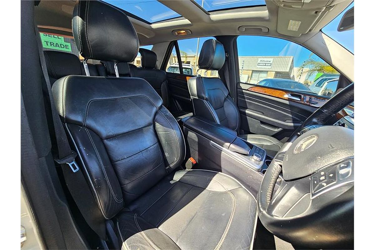 2012 Mercedes-Benz M-Class ML500 W166