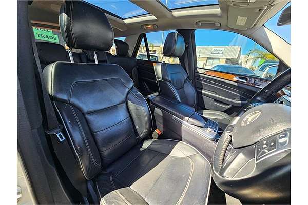 2012 Mercedes-Benz M-Class ML500 W166