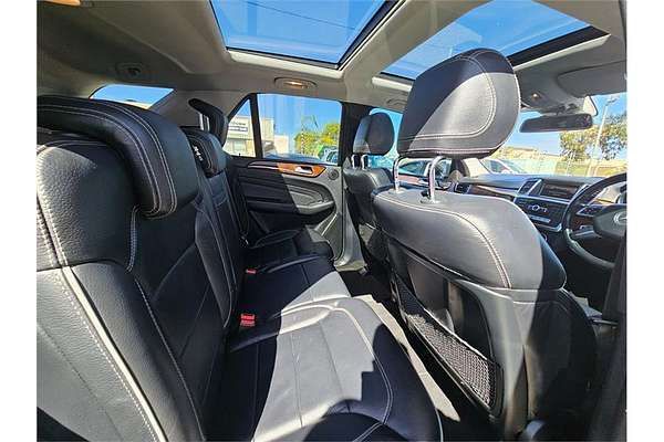 2012 Mercedes-Benz M-Class ML500 W166