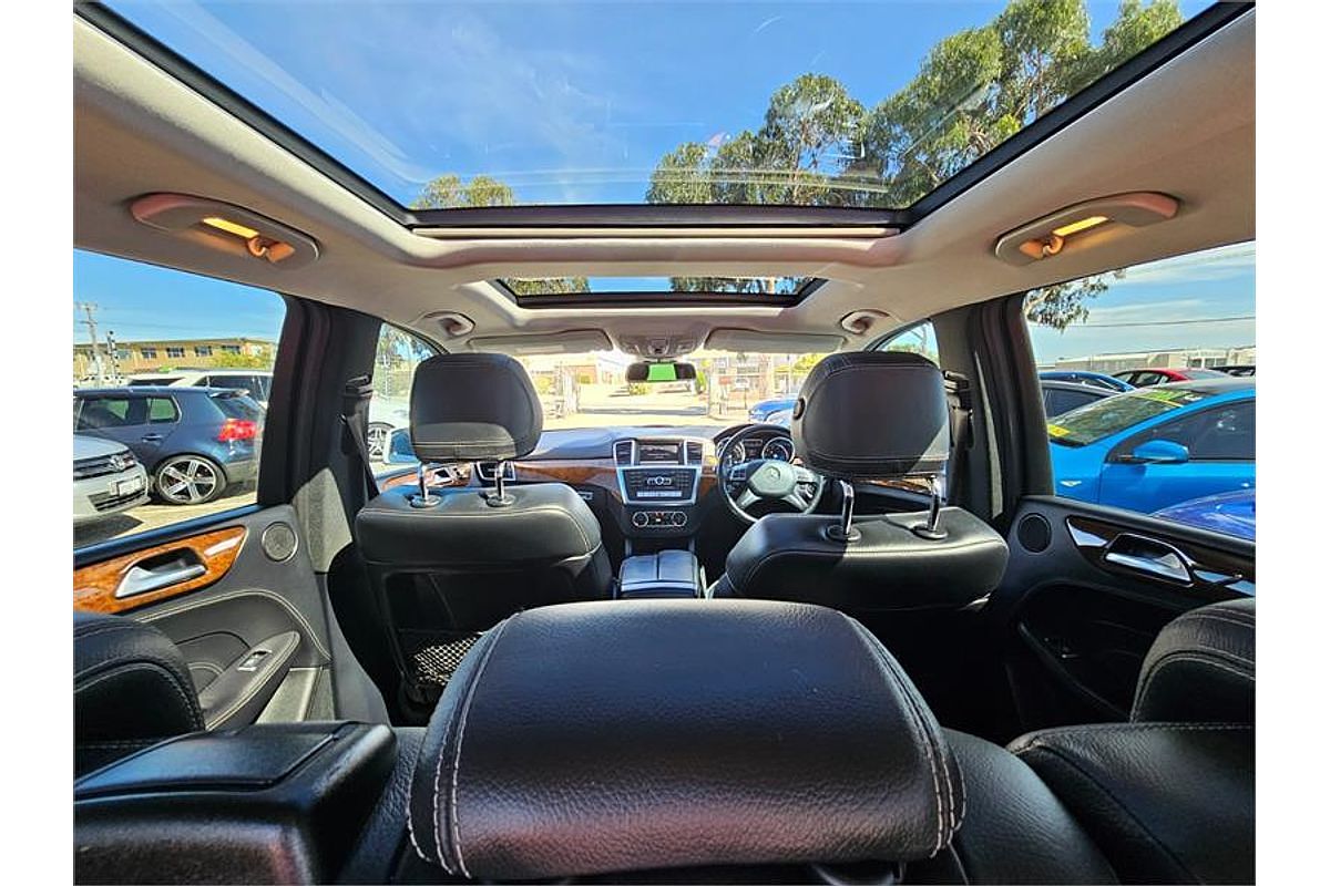 2012 Mercedes-Benz M-Class ML500 W166