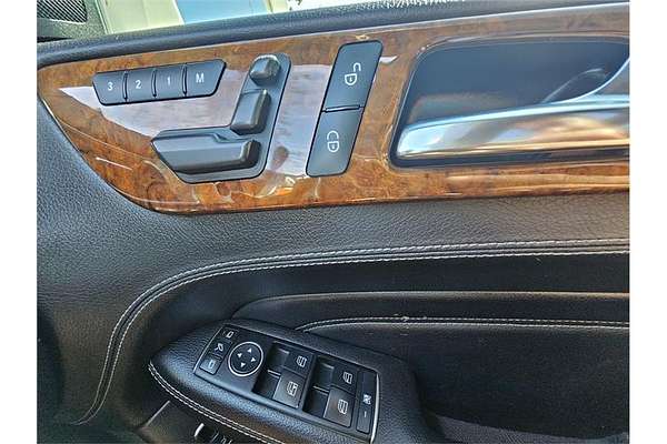 2012 Mercedes-Benz M-Class ML500 W166