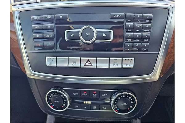 2012 Mercedes-Benz M-Class ML500 W166