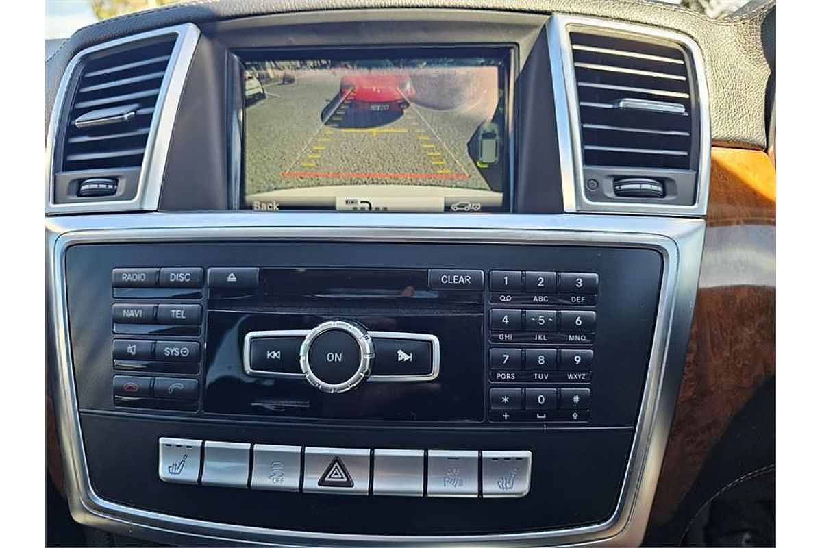 2012 Mercedes-Benz M-Class ML500 W166